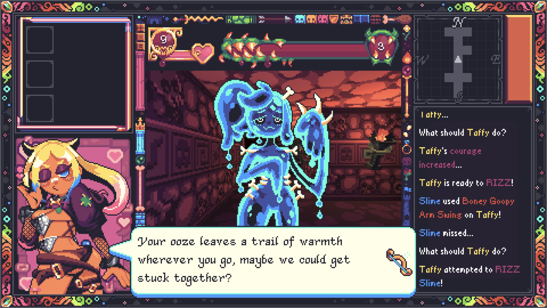  Rizz Dungeon: Skeleton Key to My Heart - game phiêu lưu khám phá ngục tối mới-gamelade