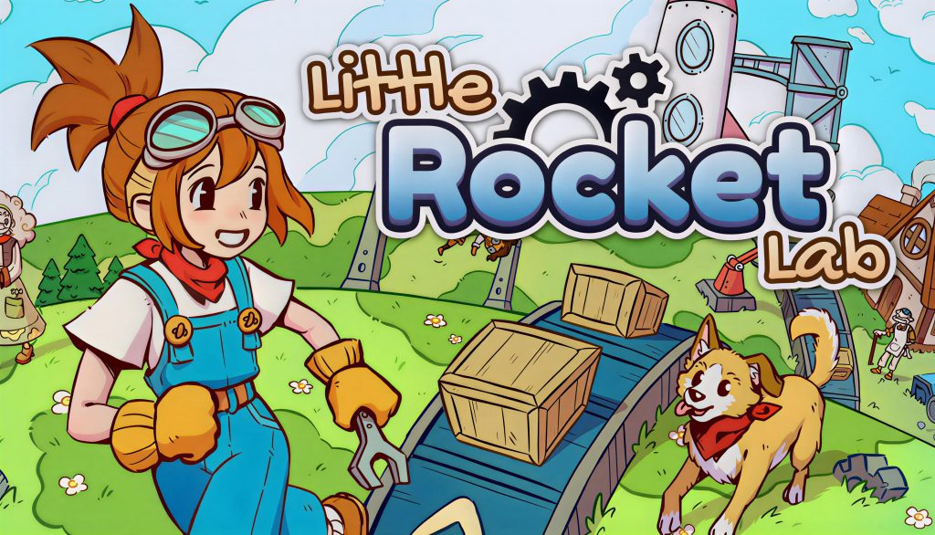 Tựa game Little Rocket Lab xác nhận đổ bộ lên cả hai thế hệ máy Nintendo vào ngày 10/12 - Gamelade