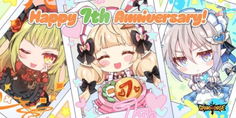 GrandChase kỷ niệm sinh nhật lần thứ 7 với loạt sự kiện và phần thưởng hấp dẫn-gamelade
