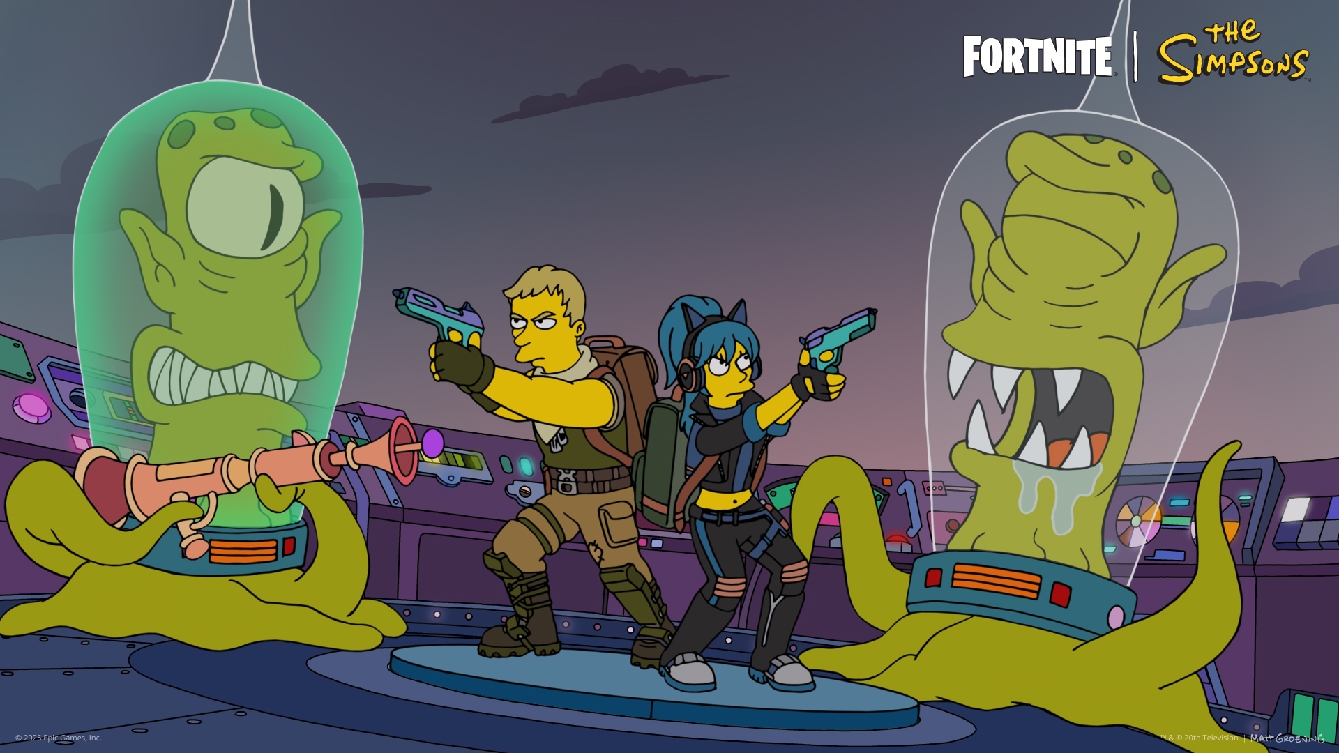 Fortnite x The Simpsons Live Event: sắp bắt đầu, phần thưởng siêu hấp dẫn-gamelade