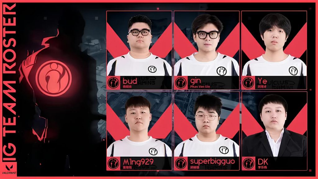 Invictus Gaming chính thức trở lại VALORANT-GAMELADE