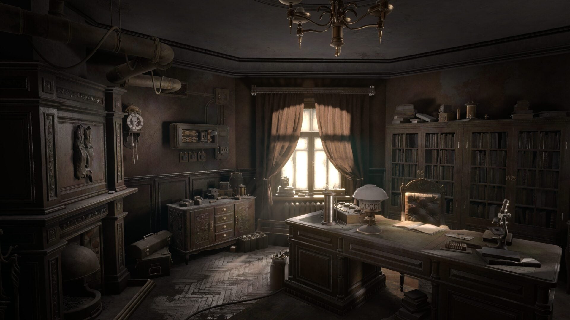 Sublustrum – Phiêu lưu tâm lý kinh điển dự kiến ra mắt 2026-gamelade