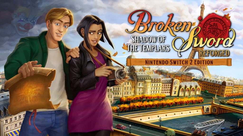 Broken Sword: Shadow of the Templars – Reforged ra mắt phiên bản Nintendo Switch 2-gamelade