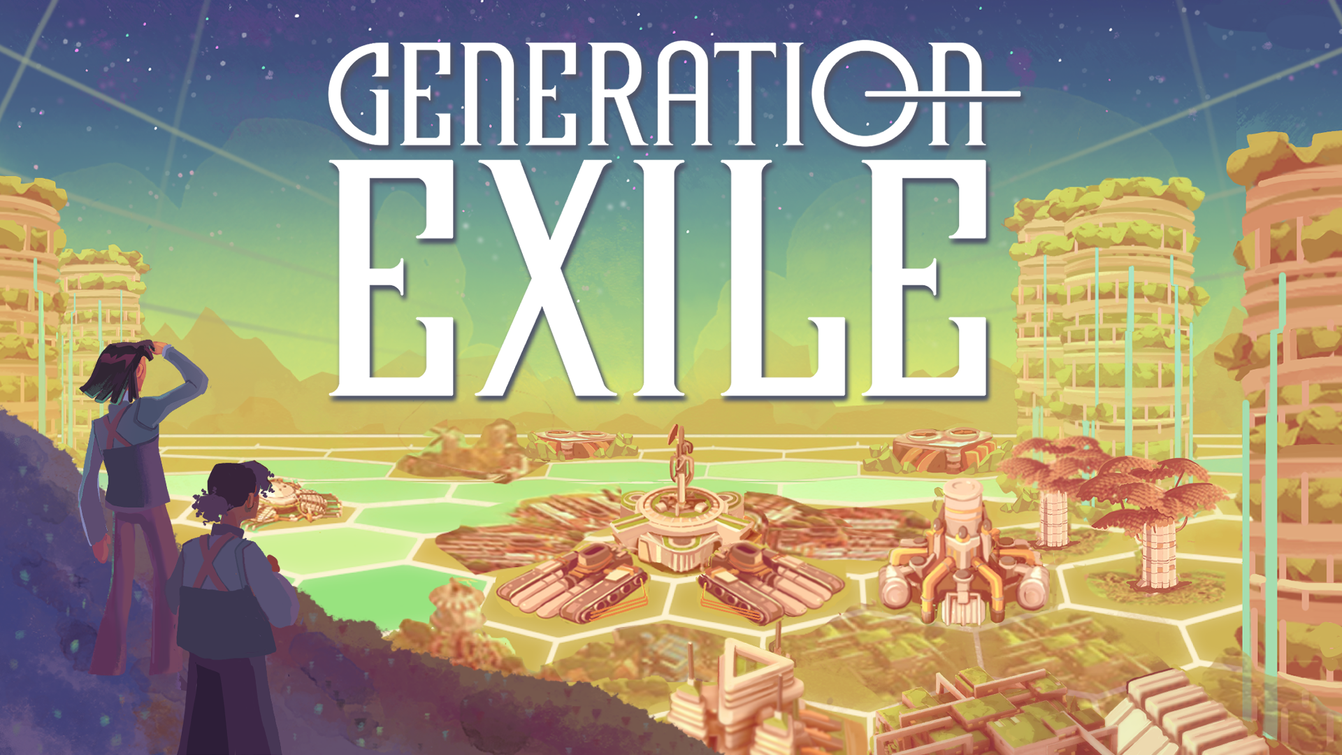 Generation Exile – game mô phỏng thuộc địa solarpunk mới từ những nhà sáng tạo đứng sau Firewatch, Mini Motorways và Gone Home-gamelade