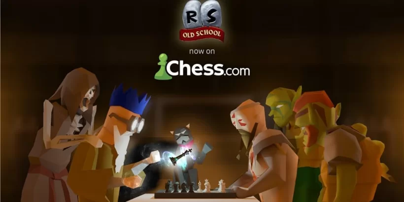 Old School RuneScape hợp tác cùng Chess.com ra mắt loạt chess bot đặc biệt lấy cảm hứng từ thế giới Gielinor-gamelade