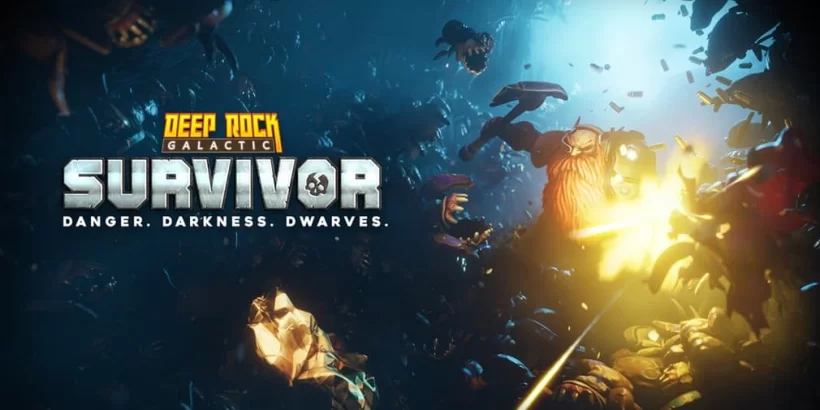 Deep Rock Galactic Survivor chính thức ra mắt trên di động-gamelade