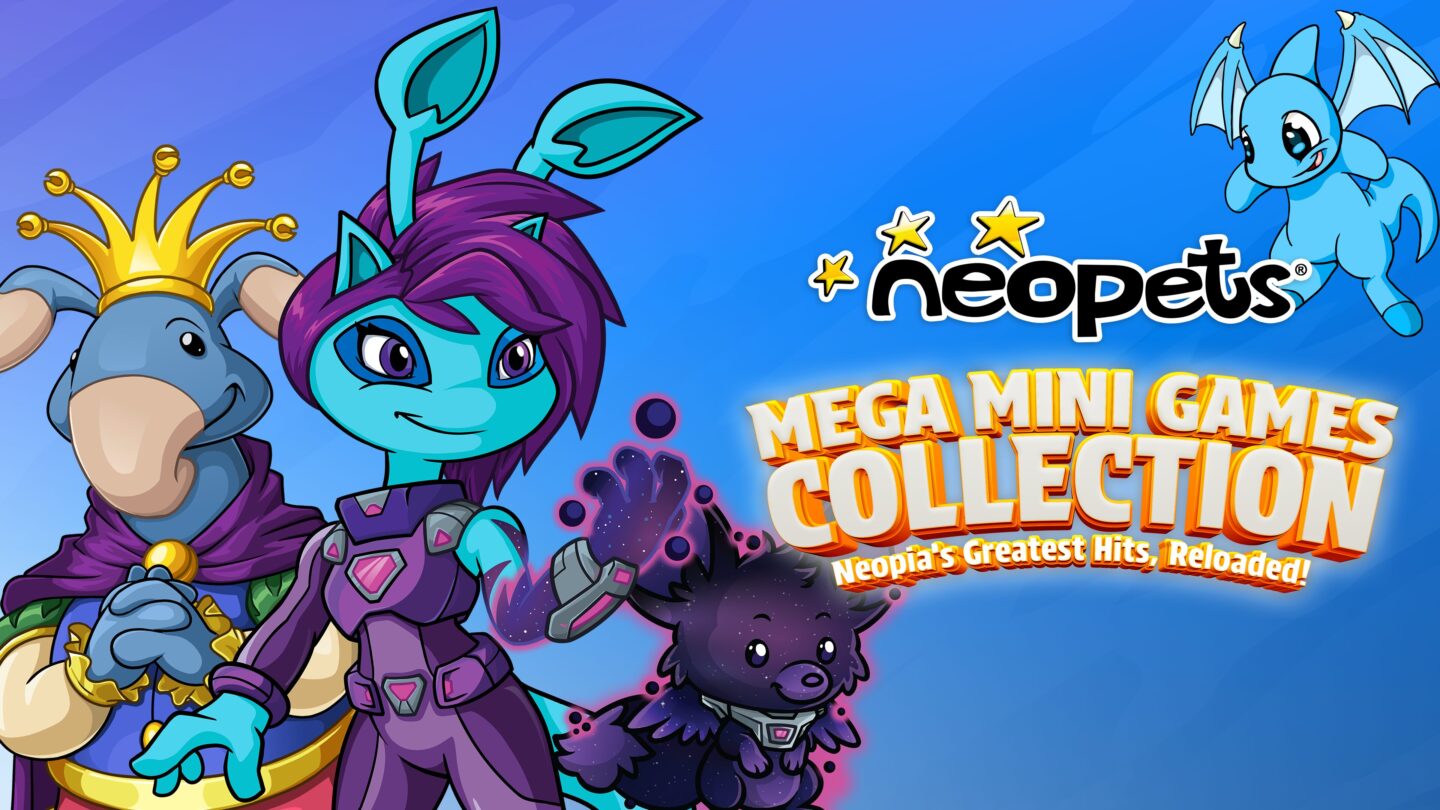 Neopets: Mega Mini Games Collection công bố phát hành trên PS5, Switch và PC-gamelade