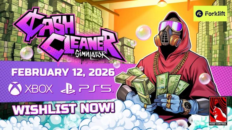 Cash Cleaner Simulator sẽ ra mắt trên PS5 và Xbox Series vào tháng 2 năm sau-gamelade