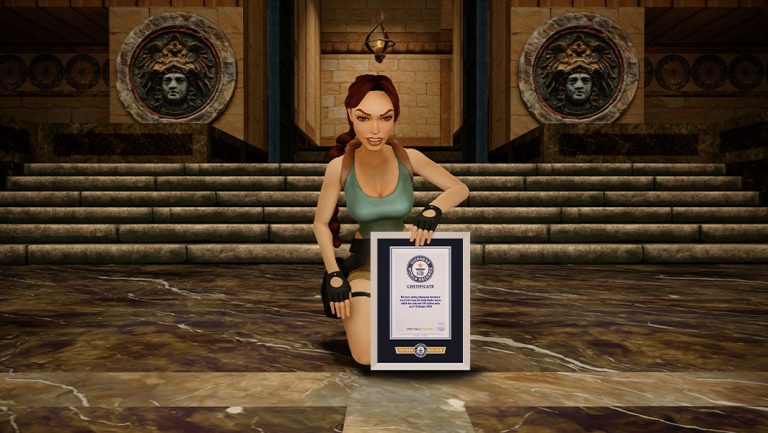 Biểu tượng Tomb Raider - Lara Croft lập kỷ lục Guinness thế giới-gamelade