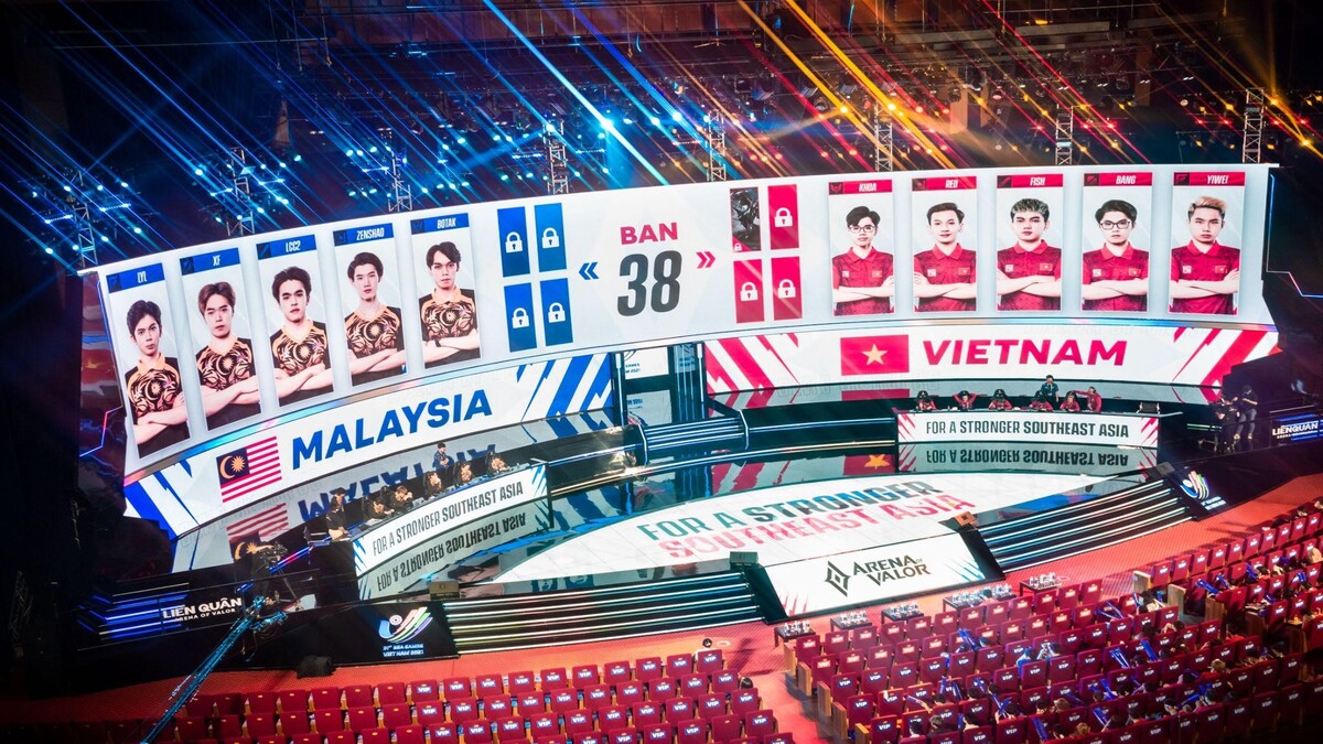 Những tựa game Esports sẽ có mặt tại SEA Games 33-gamelade