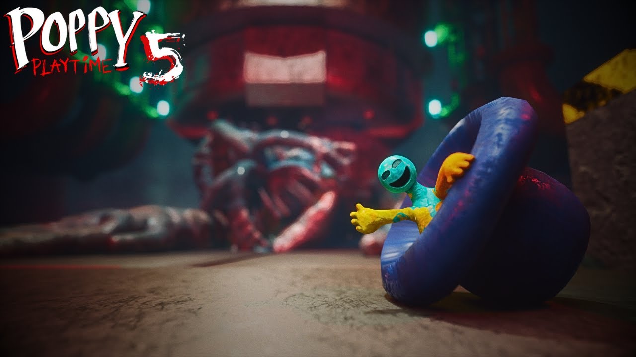 Poppy Playtime: Chapter 5 tung teaser mới nhân dịp Halloween-gamelade