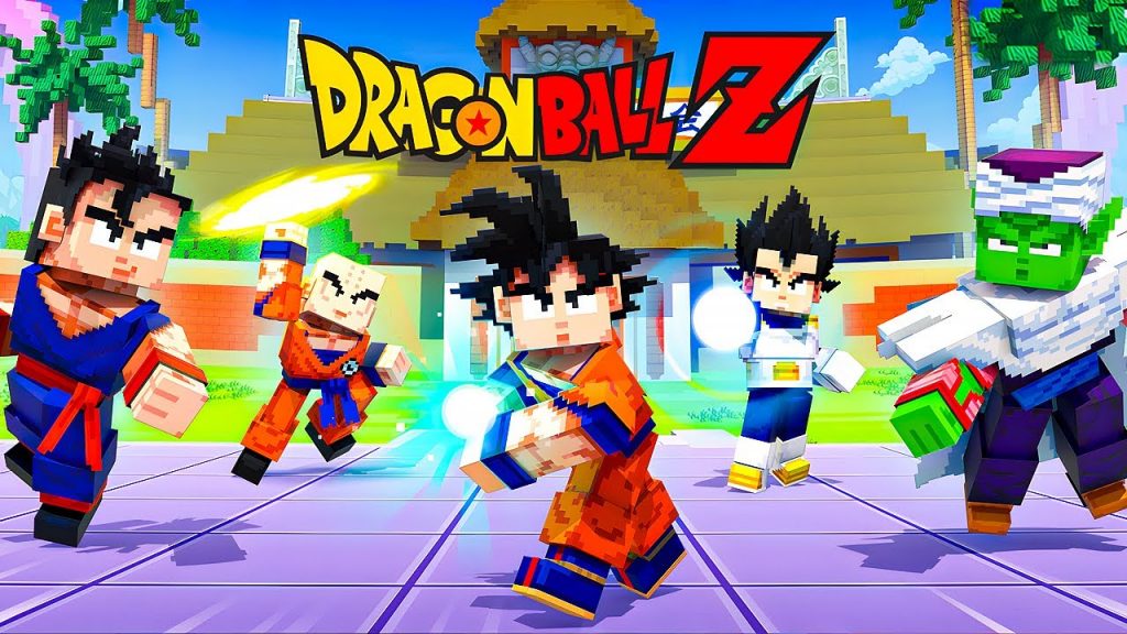 Minecraft bất ngờ ra mắt DLC Dragon Ball Z-gamlade