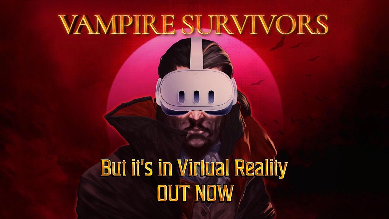 Vampire Survivors VR chính thức ra mắt trên Meta Quest-gamelade