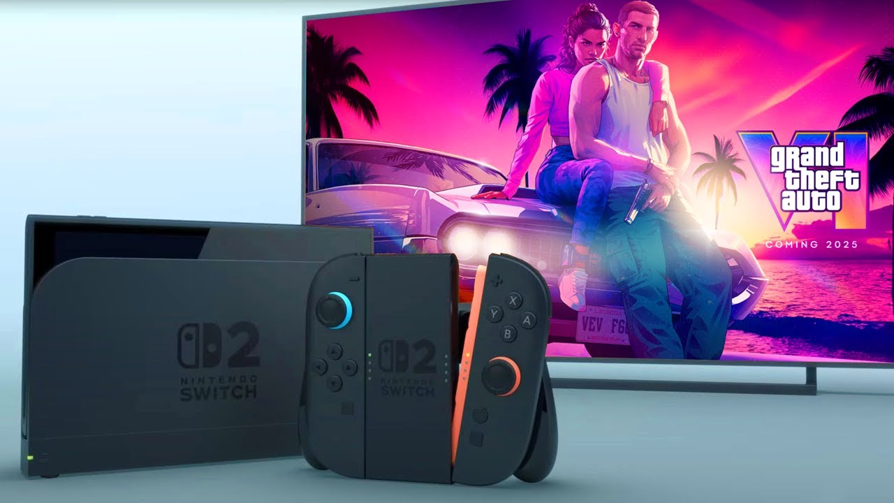 Rockstar Games lên kế hoạch đưa GTA 6 lên Nintendo Switch 2-gamelade