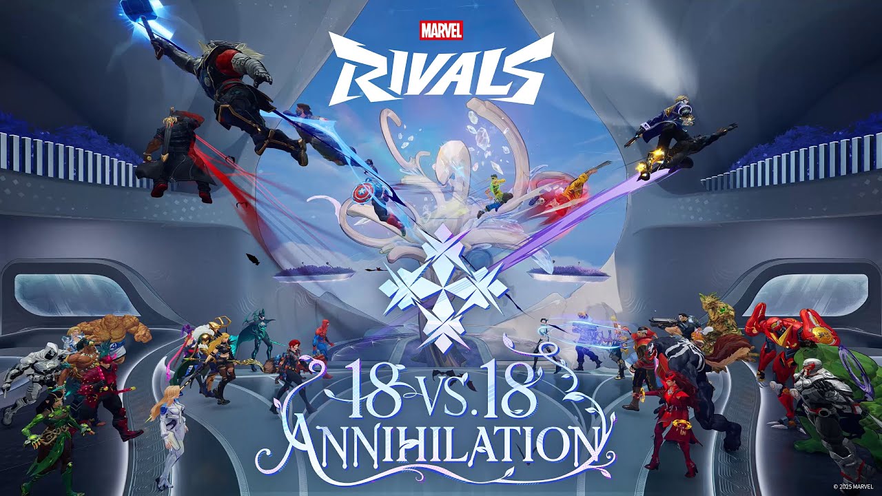 Marvel Rivals ra mắt chế độ loạn chiến 18 vs 18-gamelade
