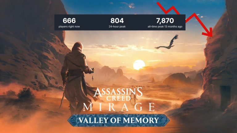 DLC của Assassin’s Creed Mirage thất bại thảm hại trên Steam-gamelade