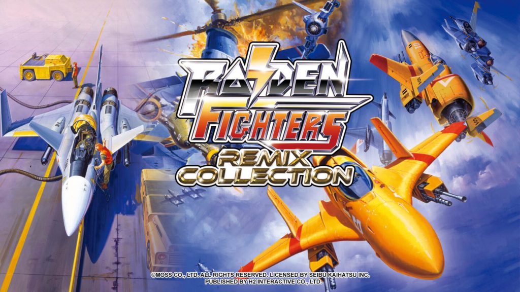 Raiden Fighters Remix Collection ấn định ngày phát hành toàn cầu-gamelade