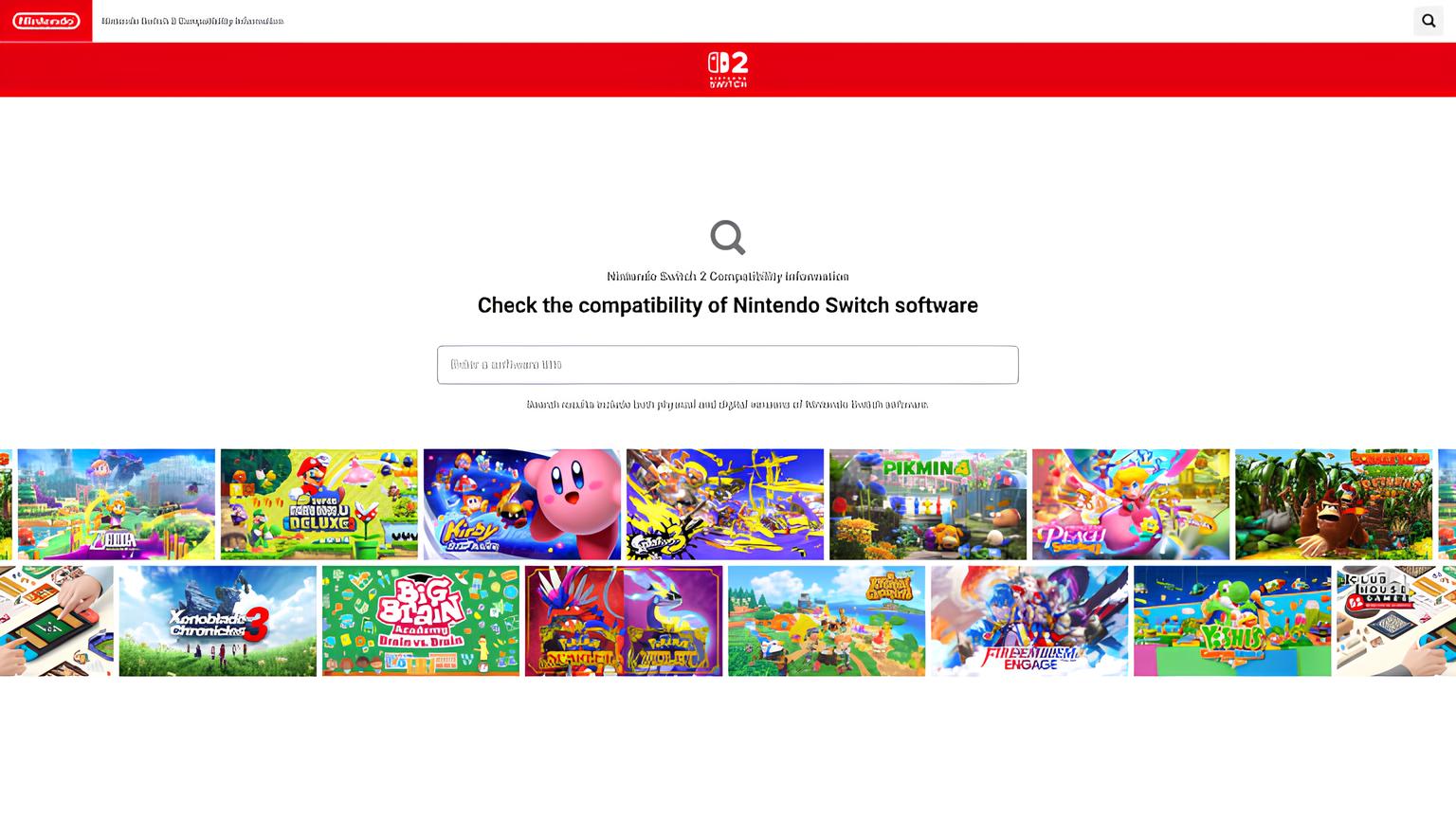 Nintendo ra mắt cổng tra cứu cho các hệ máy Nintendo Switch-gamelade