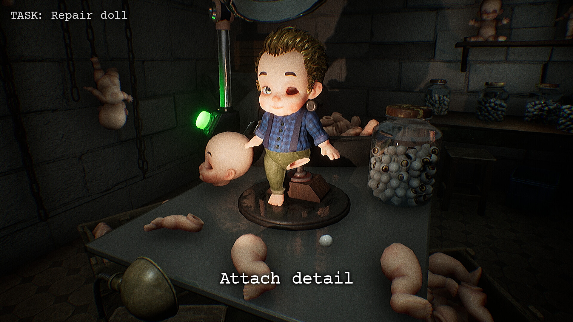 Dollmare – game kinh dị trinh thám trên nhiều nền tảng đã chính thức ra mắt-gamelade