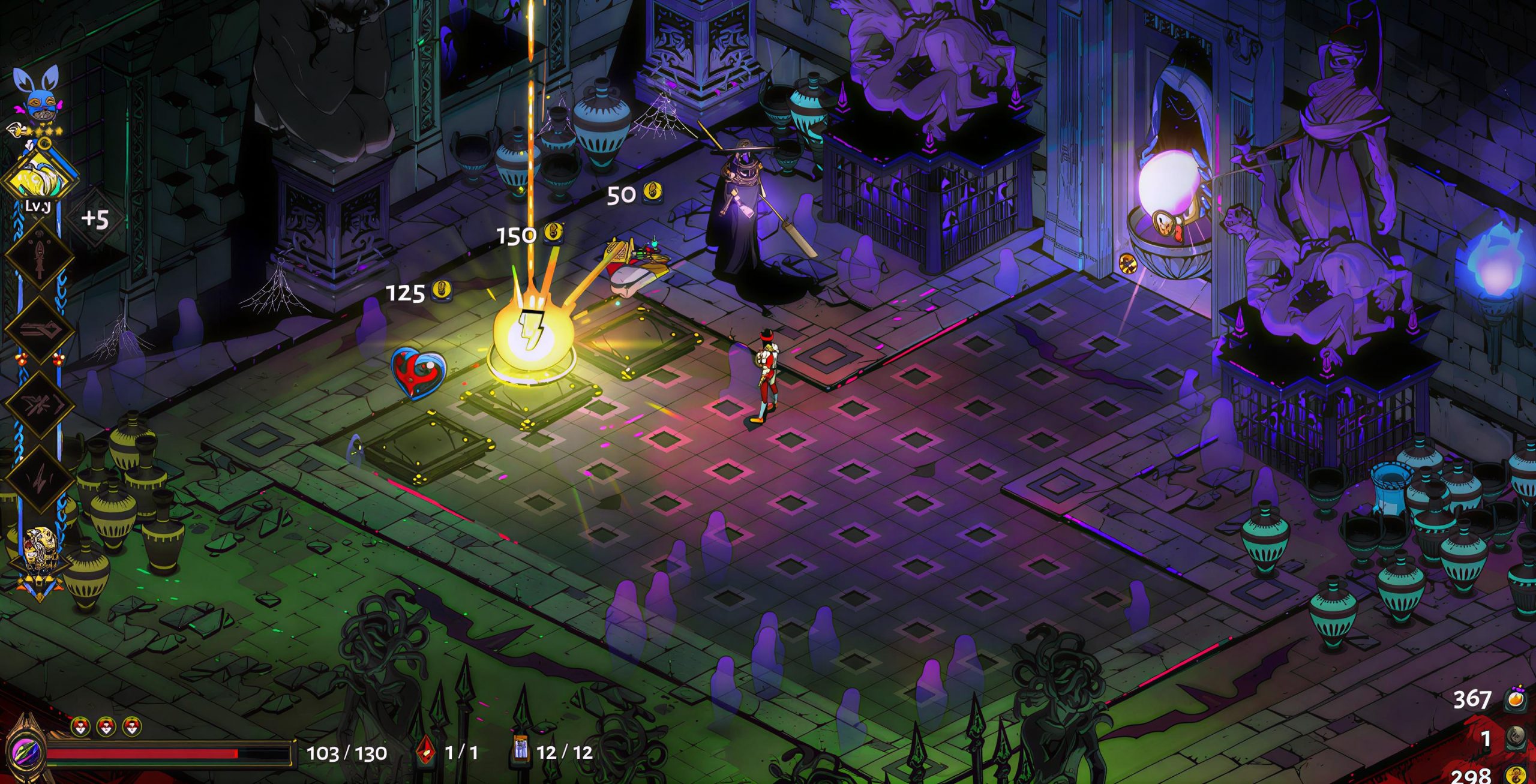 Charon: Rogue of Hades hâm nóng đấu trường địa ngục với bản cập nhật nội dung quy mô lớn - Gamelade