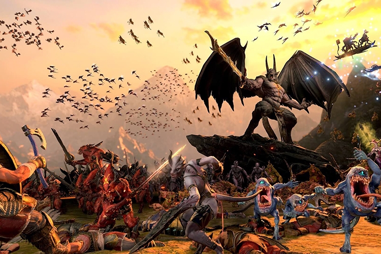 Creative Assembly tiết lộ cơ chế độc đáo và đội quân mới trong DLC “Tides of Torment” của Total War: Warhammer 3-gamelade