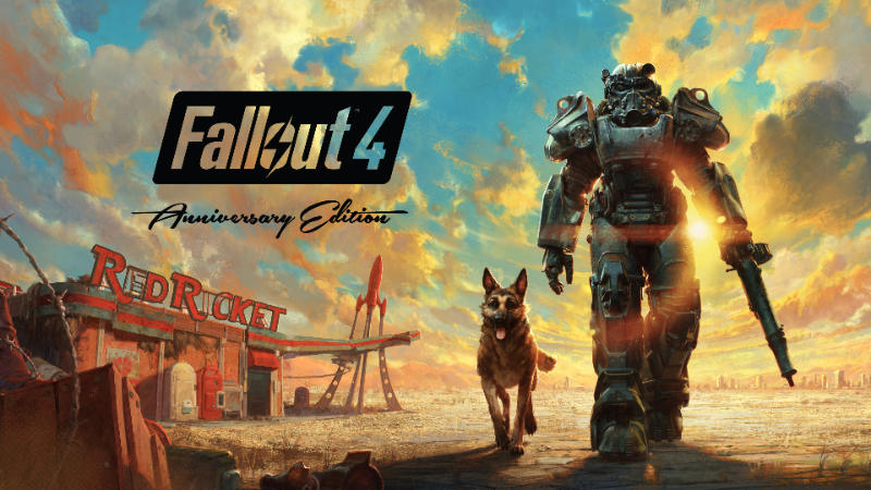 Fallout 4 Anniversary Edition ặp làn sóng phản đối trên Steam-gamelade