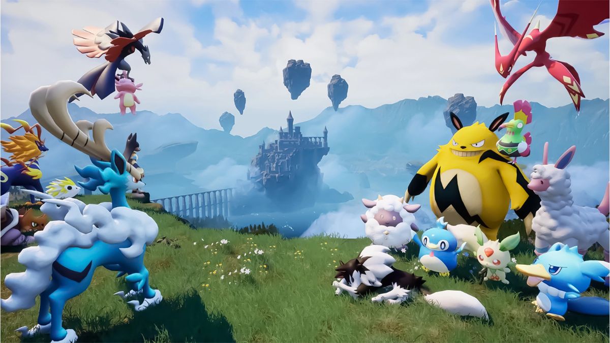 Palworld Mobile chính thức công bố bản alpha ra mắt cuối năm nay - GAMELADE