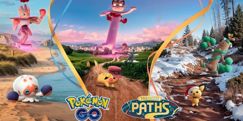 Pokémon Go ra mắt mùa mới Precious Paths đúng dịp lễ hội, thêm Pokémon và sự kiện Kalos-gamelade