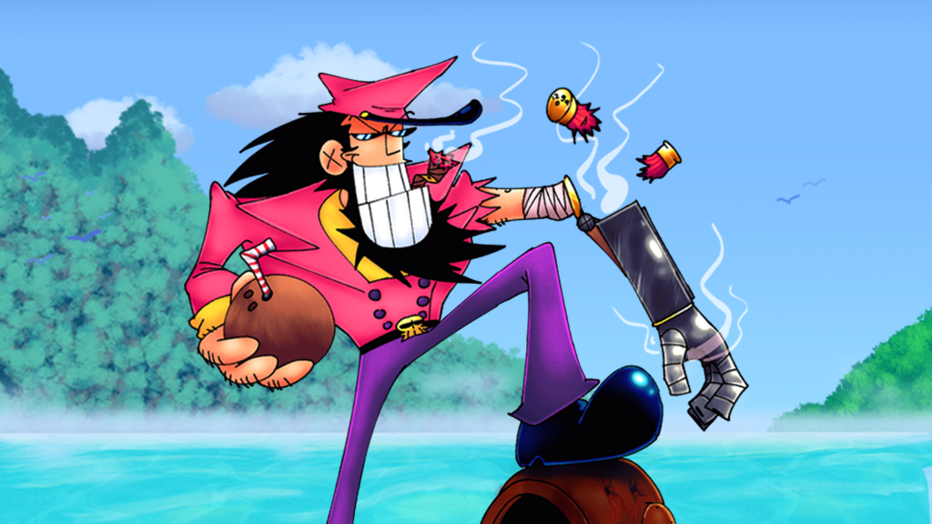 Captain Wayne: Vacation Desperation chính thức ra mắt vào ngày 25 tháng 11-gamelade