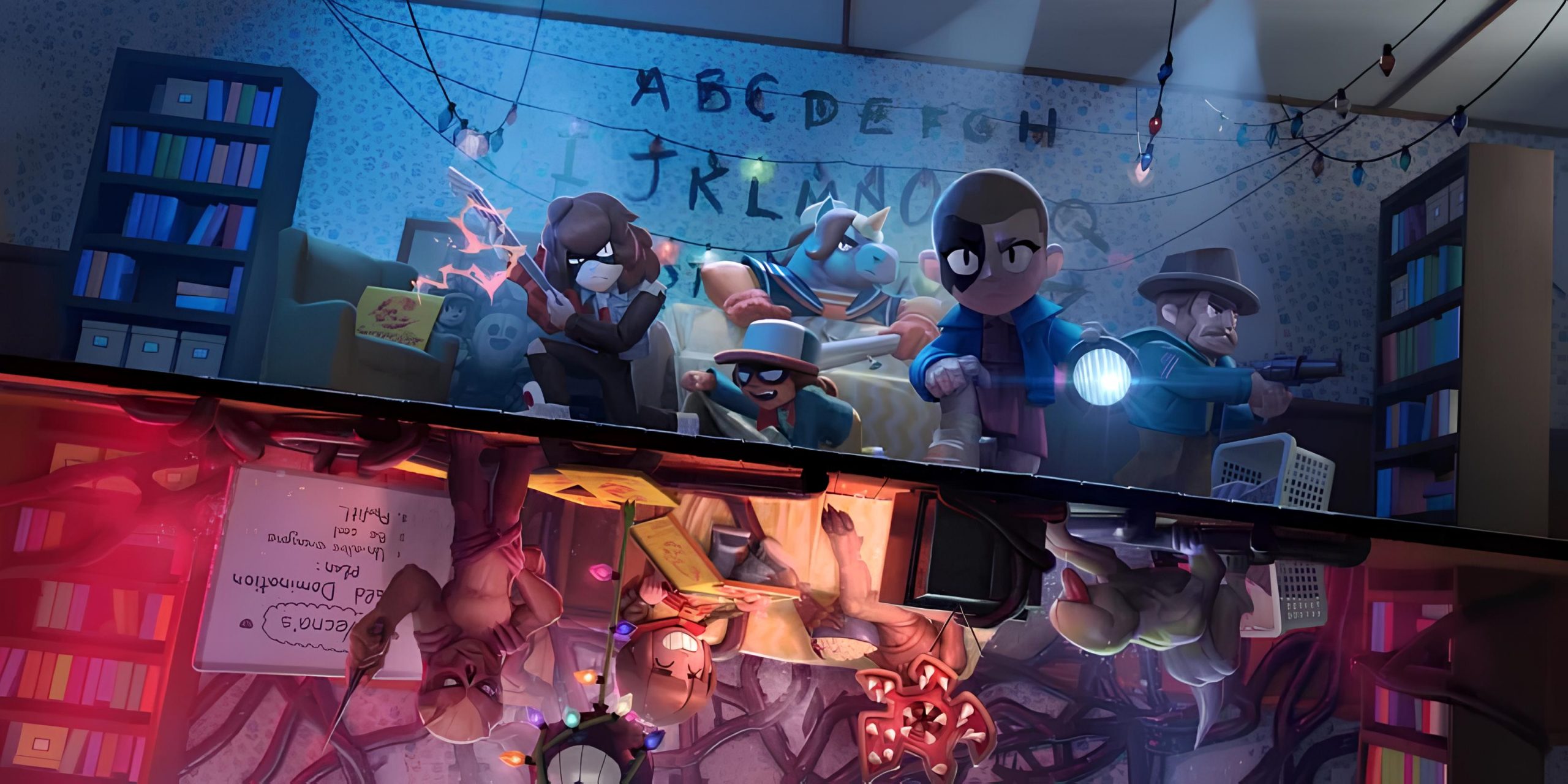 'Thế giới lộn ngược' của Stranger Things 'xâm chiếm' Brawl Stars - Gamelade