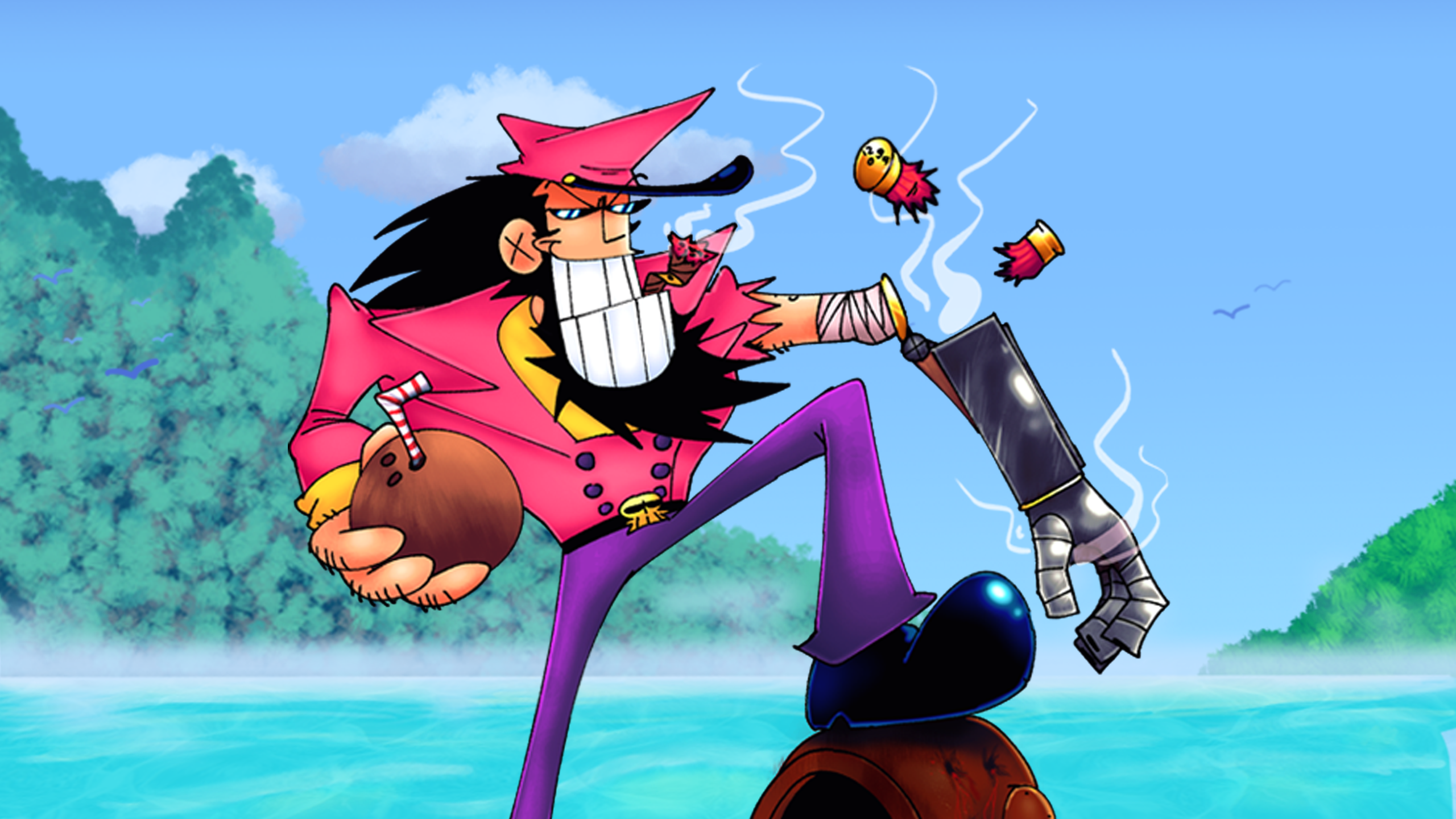 Captain Wayne: Vacation Desperation chính thức ra mắt vào ngày 25 tháng 11-gamelade