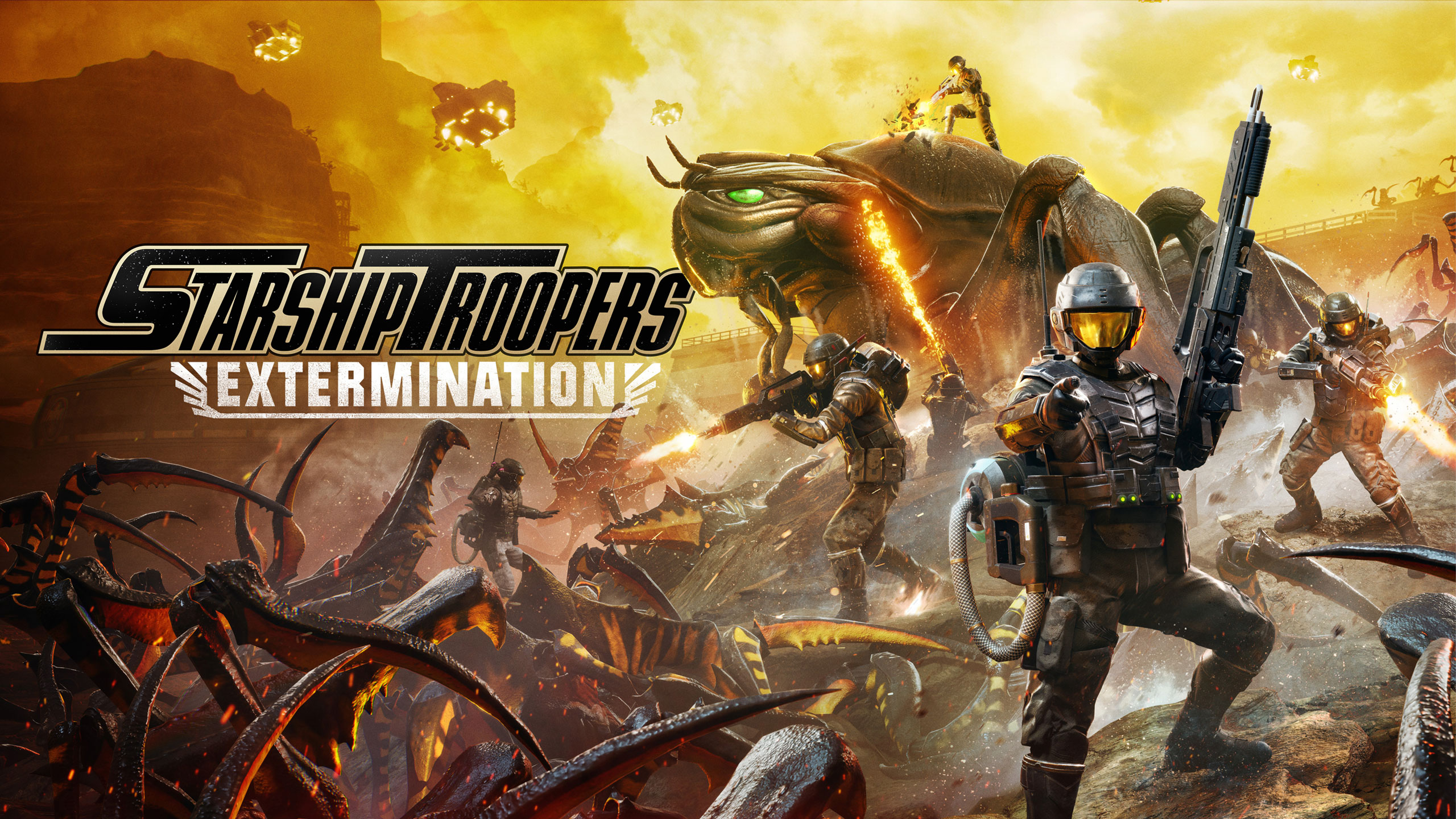 Starship Troopers: Extermination bổ sung airstrikes trong bản cập nhật 1.8-gamelade