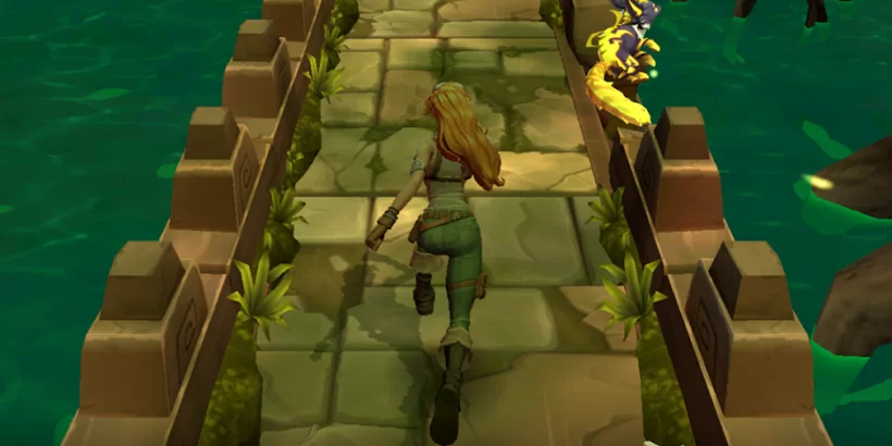 Temple Run 3 âm thầm ra mắt thử nghiệm với phản hồi tích cực từ game thủ quốc tế-gamelade