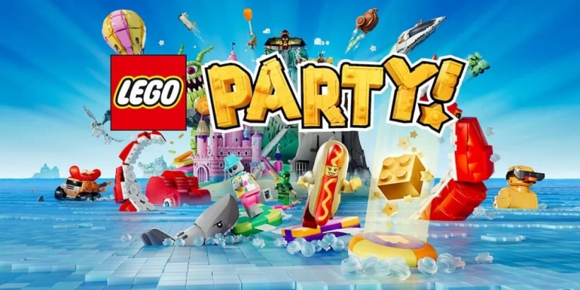 Lego Party chính thức có mặt trên Netflix Games-gamelade