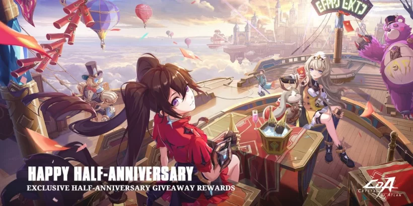 Crystal of Atlan kỷ niệm nửa năm phát hành với lớp nhân vật Glaciette-gamelade