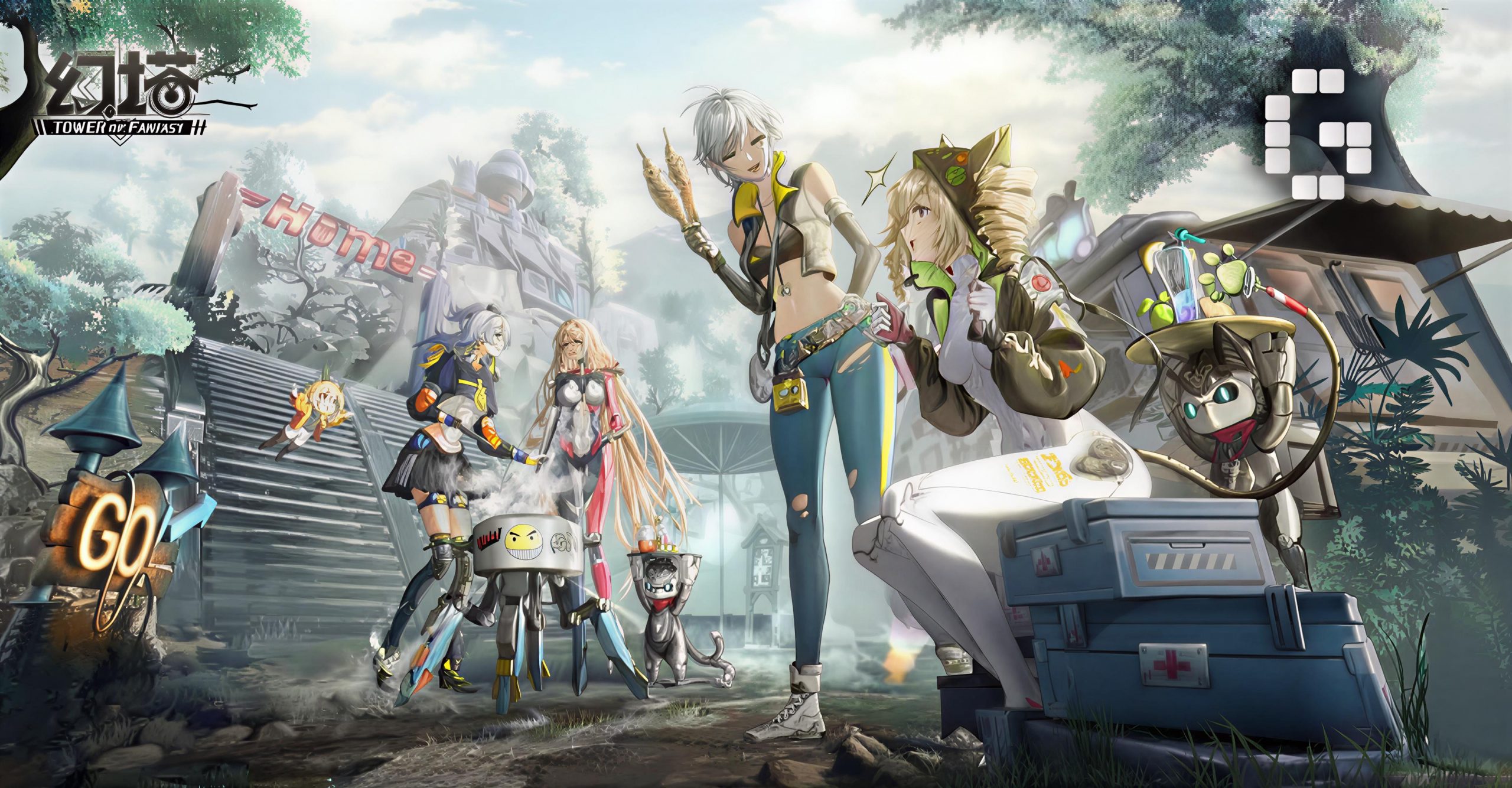 Tower of Fantasy lột xác với máy chủ Warp nhằm tìm lại bản sắc nhập vai trực tuyến nguyên bản - Gamelade
