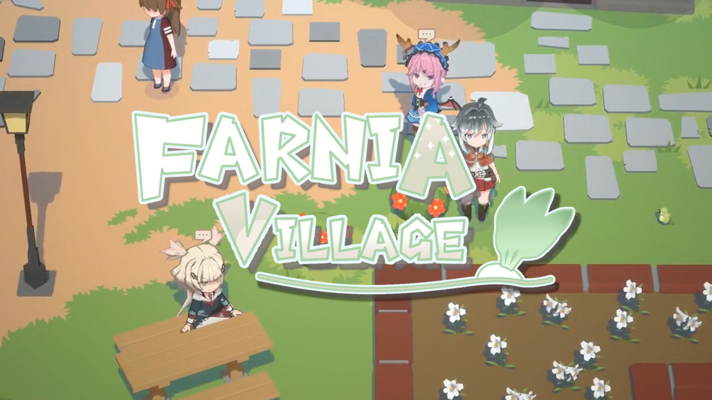Farnia Village – game mô phỏng cuộc sống đã khởi động chiến dịch Kickstarter-gamelade