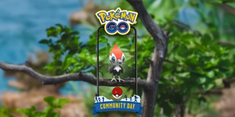 Pokémon Go công bố sự kiện Community Day tháng 11 với tâm điểm là Pikipek-gamelade