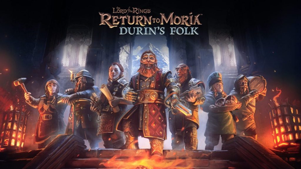 The Lord of the Rings: Return to Moria công bố expansion “Durin’s Folk” -gamelade
