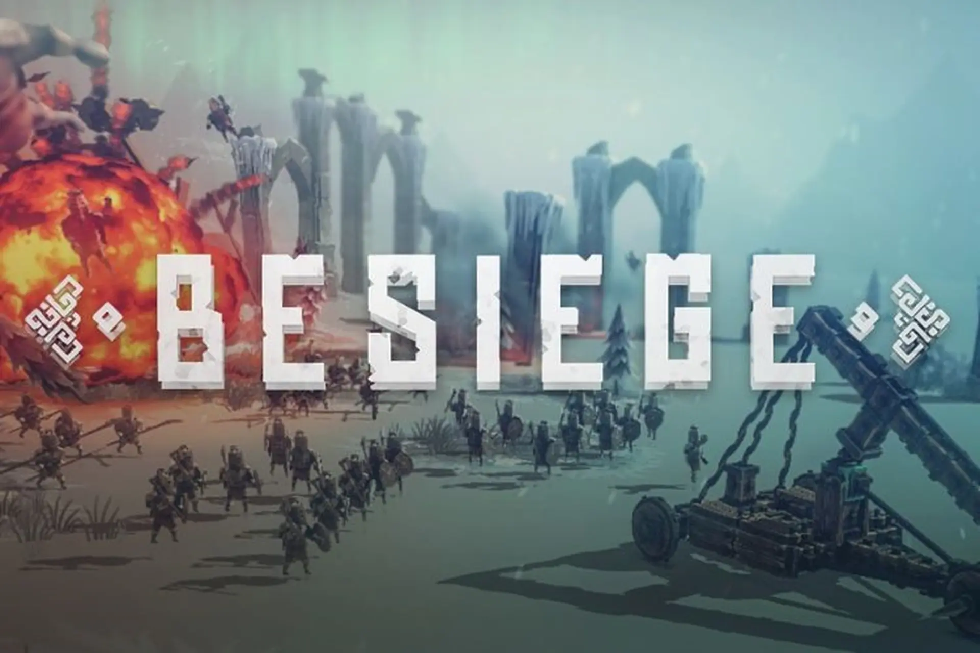 Besiege tung trailer gameplay mới trước thềm ra mắt trên di động ngày 18/11-gamelade