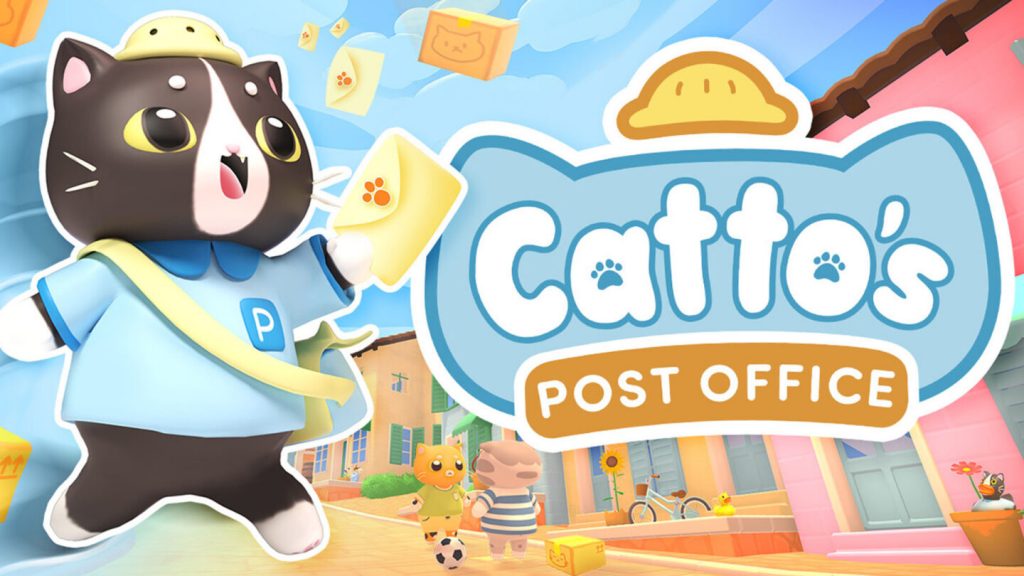 Catto’s Post Office ra mắt trên Nintendo Switch vào đầu tháng 12-gamelade