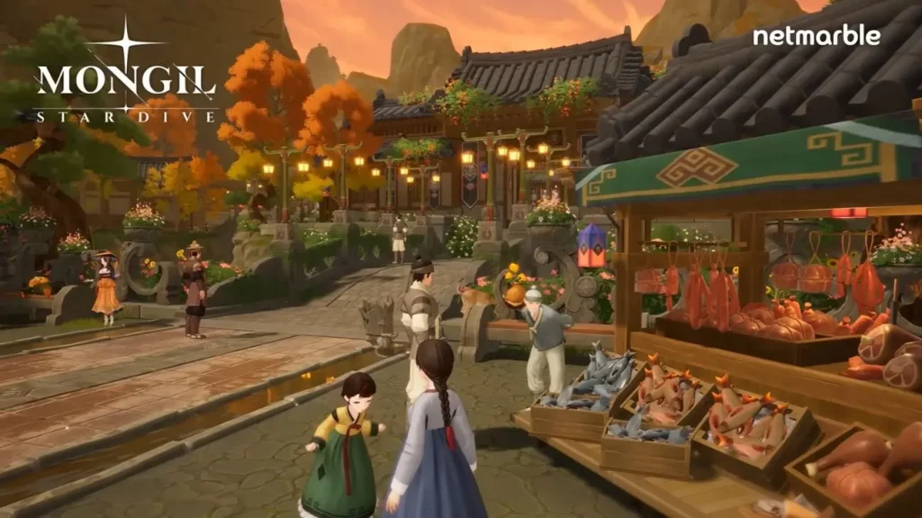 Mongil: Star Dive giới thiệu vùng đất mới Sura lấy cảm hứng từ văn hóa Hàn Quốc-gamelade