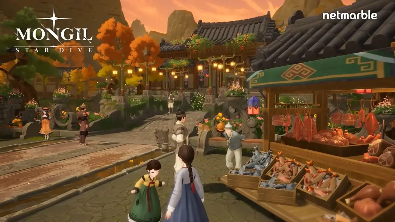 Mongil: Star Dive giới thiệu vùng đất mới Sura lấy cảm hứng từ văn hóa Hàn Quốc-gamelade