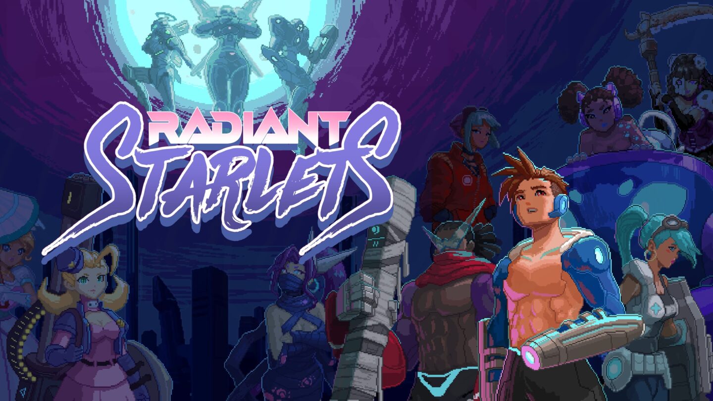 Radiant Starlets – game hành động kiểu Mega Man kết hợp hẹn hò sắp ra mắt-gamelade