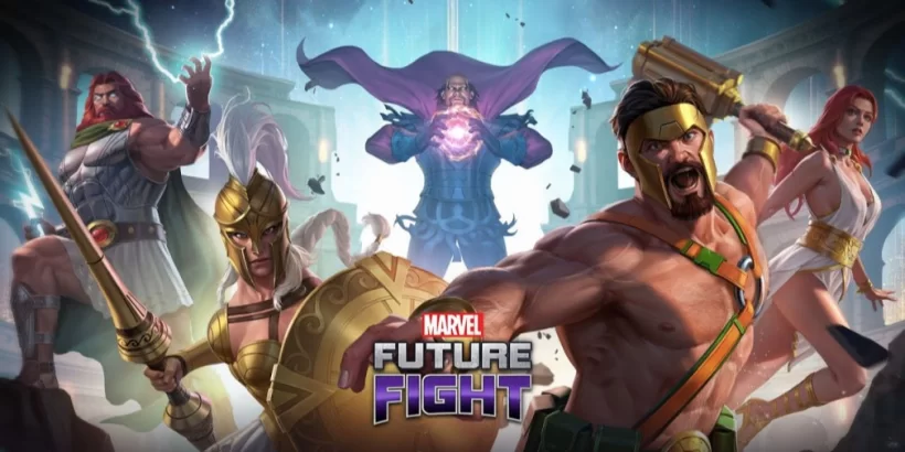 Marvel Future Fight ra mắt update “Immortals of Olympus” chào mùa lễ hội-gamelade