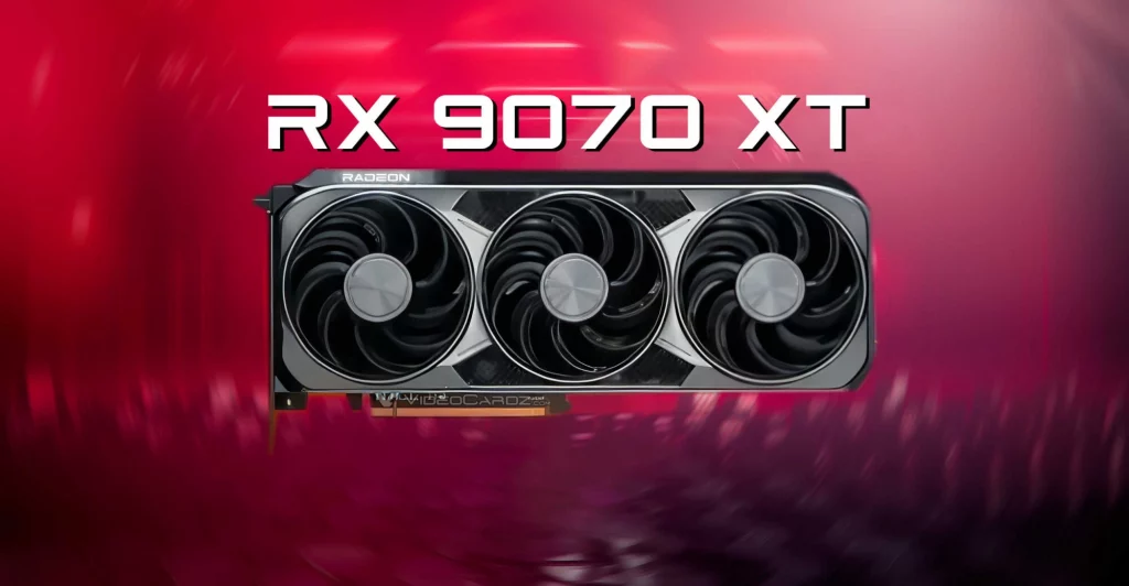 Doanh số của AMD RX 9070 XT bất ngờ vượt mặt Nvidia RTX 50 series-gamelade