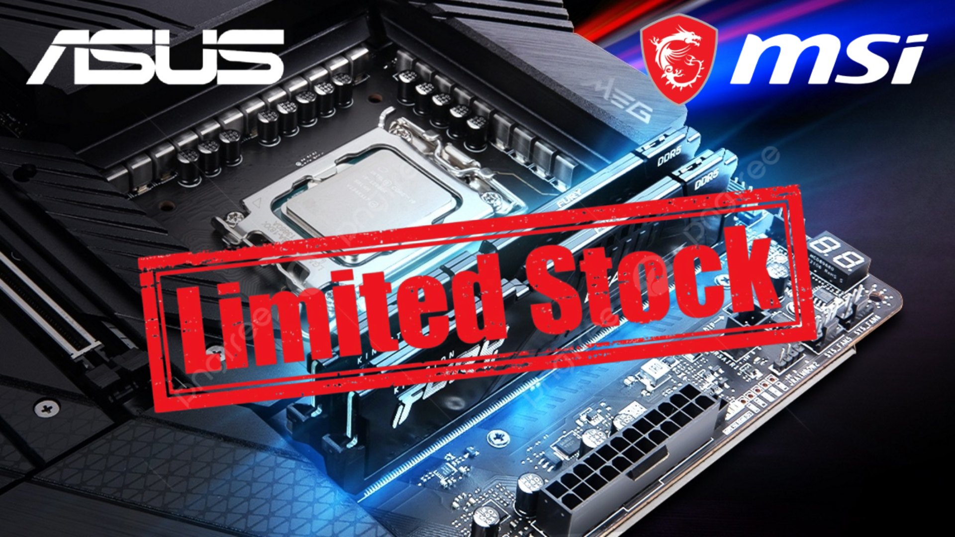 Asus và MSI hoảng loạng vì giá RAM tăng phi mã-gamelade