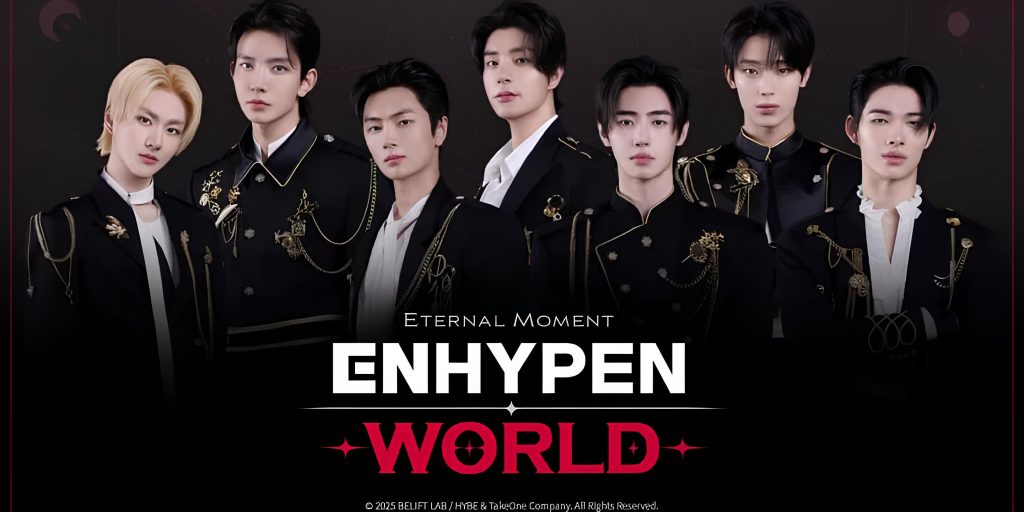 Enhypen World: Eternal Moment ra mắt toàn cầu – phiêu lưu cùng nhóm nhạc K-pop đình đám - Gamelade
