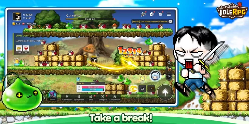 MapleStory: Idle RPG chính thức ra mắt toàn cầu – Đưa huyền thoại Maple trở lại với phong cách “rảnh tay” mới-gamelade
