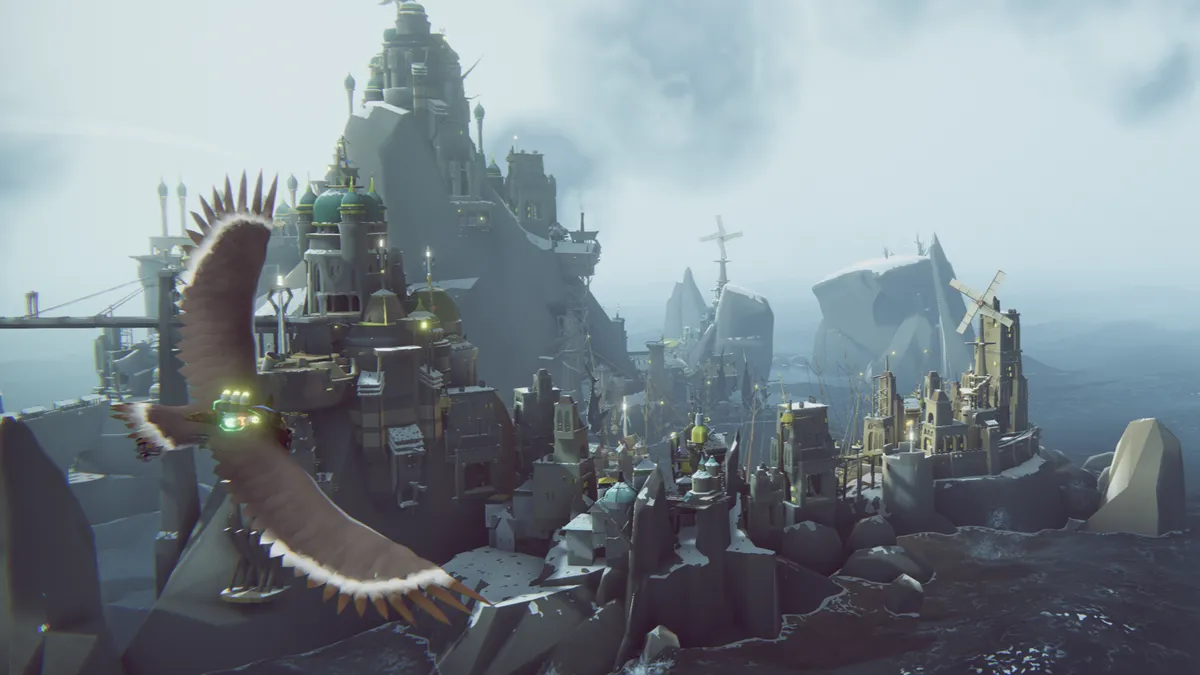 The Falconeer ra mắt bản remaster miễn phí mang tên The Falconeer: Revolution-gamelade